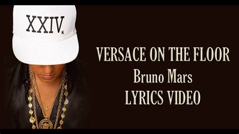 versace on the floor lyrics remix|bruno mars just the way you are lyrics.